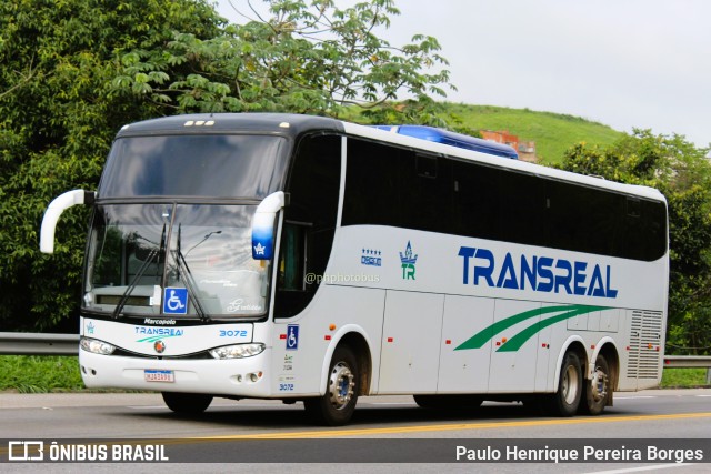 Transreal 3072 na cidade de Barra do Piraí, Rio de Janeiro, Brasil, por Paulo Henrique Pereira Borges. ID da foto: 11667256.