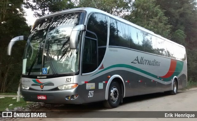 Alternativa Transportadora Turística 523 na cidade de Santa Isabel, São Paulo, Brasil, por Erik Henrique. Número da foto: #11665993.
