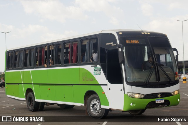 Ônibus Particulares 6E51 na cidade de Belém, Pará, Brasil, por Fabio Soares. Número da foto: #11665487.