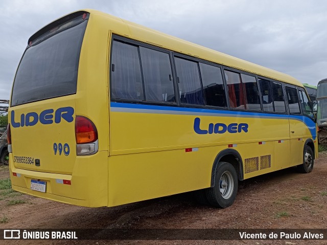 Líder Turismo 990 na cidade de Santo Antônio do Monte, Minas Gerais, Brasil, por Vicente de Paulo Alves. ID da foto: 11665720.