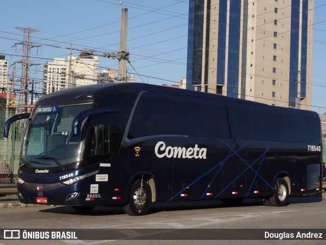 Viação Cometa 719540 na cidade de São Paulo, São Paulo, Brasil, por Douglas Andrez. Número da foto: #11667848.