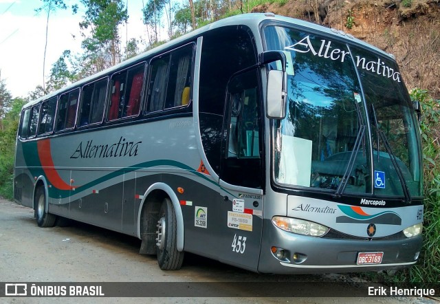 Alternativa Transportadora Turística 453 na cidade de Santa Isabel, São Paulo, Brasil, por Erik Henrique. ID da foto: 11665996.