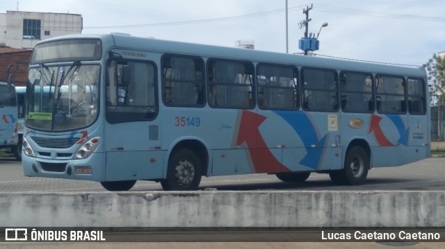 Rota Sol > Vega Transporte Urbano 35149 na cidade de Fortaleza, Ceará, Brasil, por Lucas Caetano Caetano. ID da foto: 11665724.