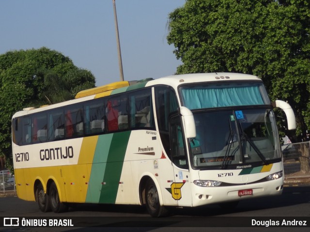 Empresa Gontijo de Transportes 12710 na cidade de Uberaba, Minas Gerais, Brasil, por Douglas Andrez. Número da foto: #11667819.