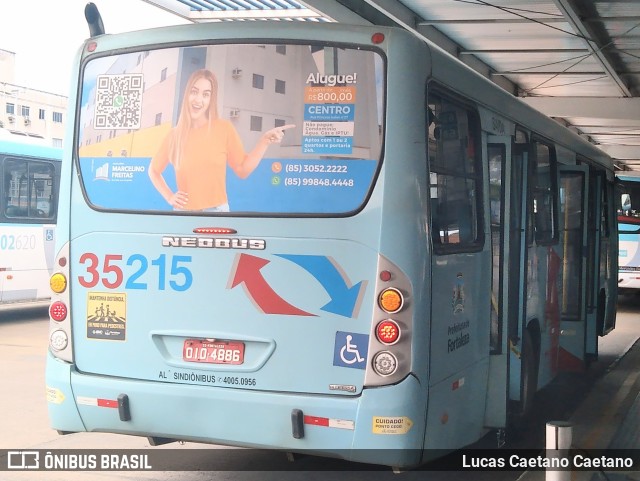 Rota Sol > Vega Transporte Urbano 35215 na cidade de Fortaleza, Ceará, Brasil, por Lucas Caetano. Número da foto: #11665737.