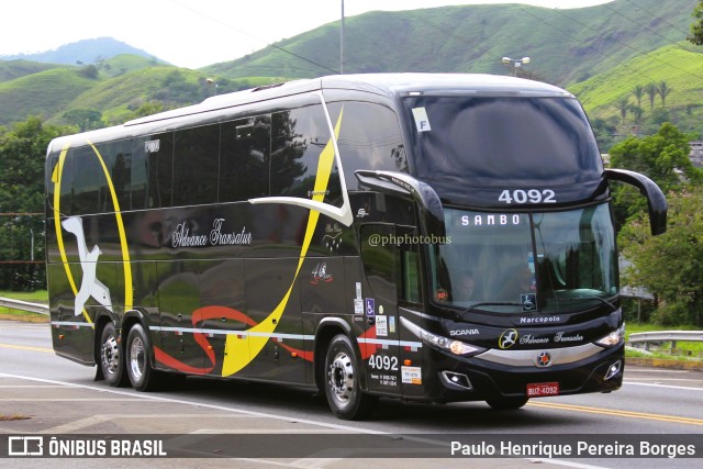 Advance Transatur 4092 na cidade de Barra do Piraí, Rio de Janeiro, Brasil, por Paulo Henrique Pereira Borges. Número da foto: #11667297.