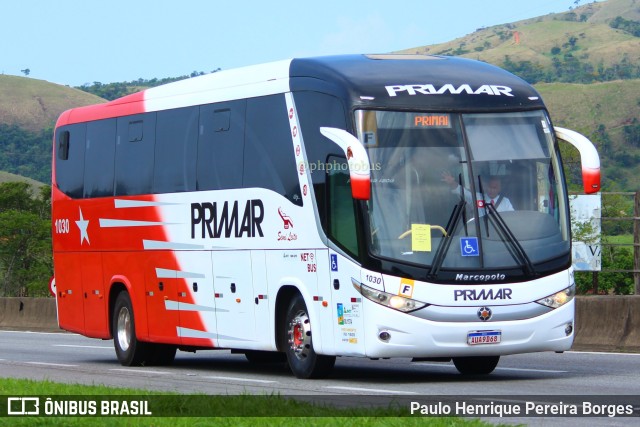 Primar Navegações e Turismo 1030 na cidade de Roseira, São Paulo, Brasil, por Paulo Henrique Pereira Borges. Número da foto: #11667095.