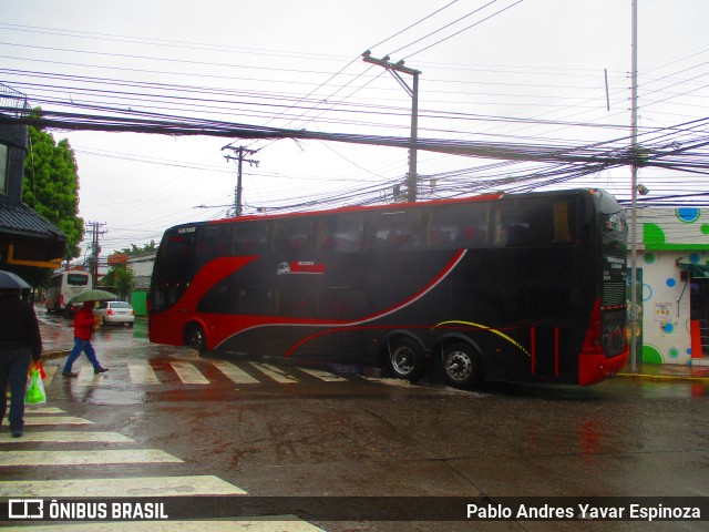 Pullman Setter CZLB39 na cidade de Santa Cruz, Colchagua, Libertador General Bernardo O'Higgins, Chile, por Pablo Andres Yavar Espinoza. ID da foto: 11667633.