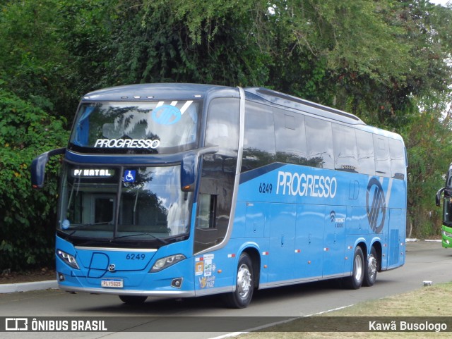 Auto Viação Progresso 6249 na cidade de Recife, Pernambuco, Brasil, por Kawã Busologo. ID da foto: 11665545.