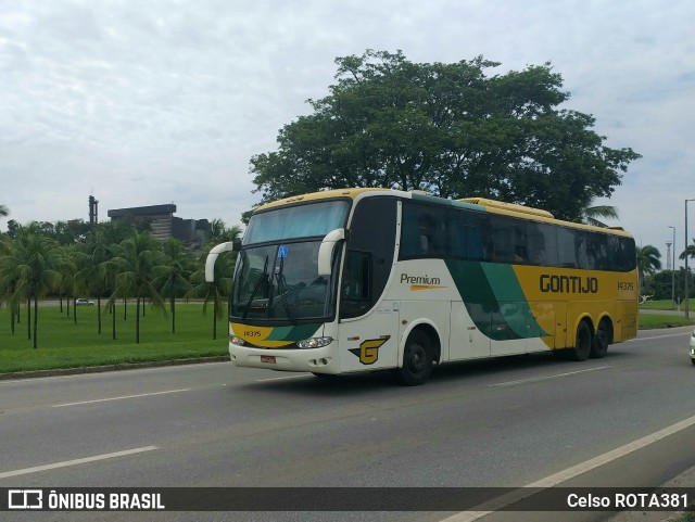 Empresa Gontijo de Transportes 14375 na cidade de Ipatinga, Minas Gerais, Brasil, por Celso ROTA381. ID da foto: 11666470.