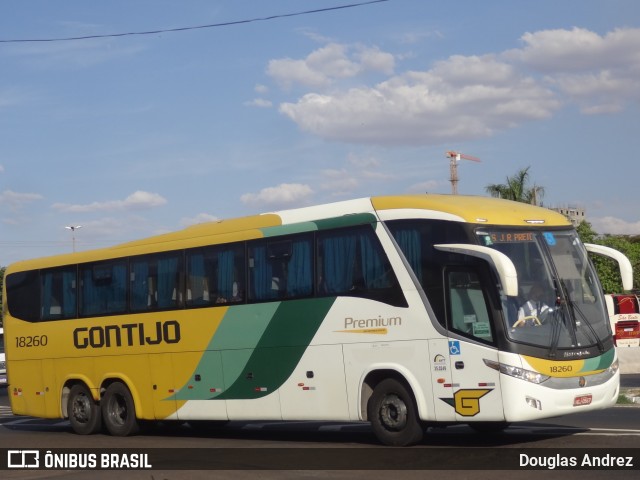 Empresa Gontijo de Transportes 18260 na cidade de Uberlândia, Minas Gerais, Brasil, por Douglas Andrez. Número da foto: #11667820.