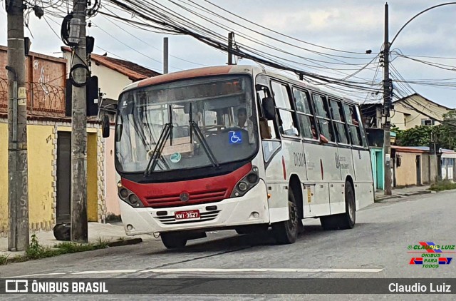 Transportes Barra D13014 na cidade de Rio de Janeiro, Rio de Janeiro, Brasil, por Claudio Luiz. ID da foto: 11667140.