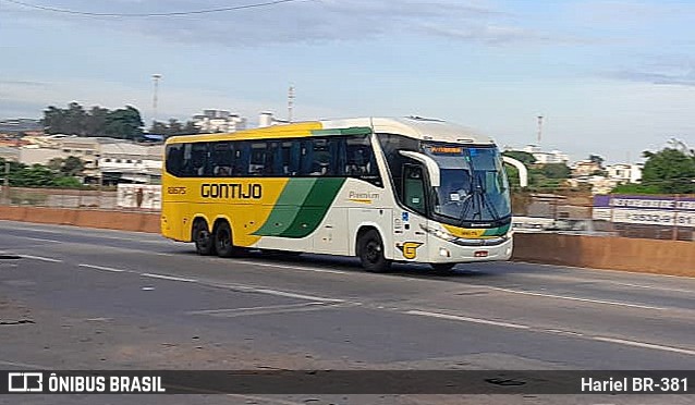 Empresa Gontijo de Transportes 18675 na cidade de Betim, Minas Gerais, Brasil, por Hariel BR-381. Número da foto: #11667632.