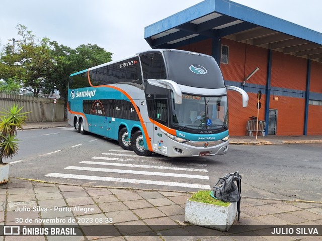 Empresa Santo Anjo da Guarda 985 na cidade de Porto Alegre, Rio Grande do Sul, Brasil, por JULIO SILVA. ID da foto: 11667285.