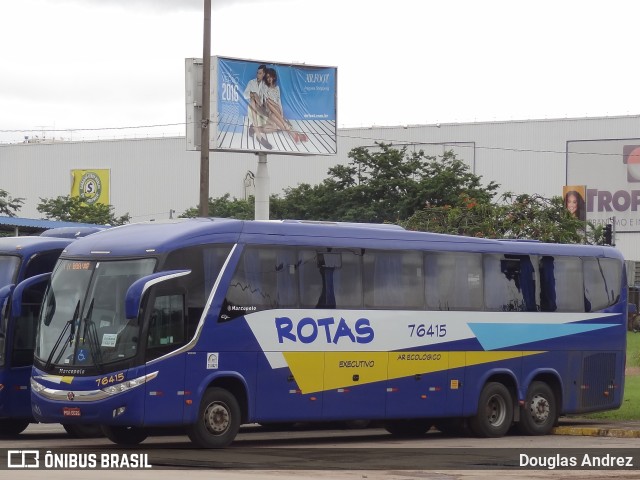 RodeRotas - Rotas de Viação do Triângulo 76415 na cidade de Goiânia, Goiás, Brasil, por Douglas Andrez. Número da foto: #11667801.