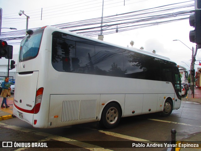 Ônibus Particulares RPST84 na cidade de Santa Cruz, Colchagua, Libertador General Bernardo O'Higgins, Chile, por Pablo Andres Yavar Espinoza. ID da foto: 11667639.