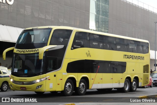 Viação Itapemirim 17405 na cidade de Rio de Janeiro, Rio de Janeiro, Brasil, por Lucas Oliveira. ID da foto: 11667270.