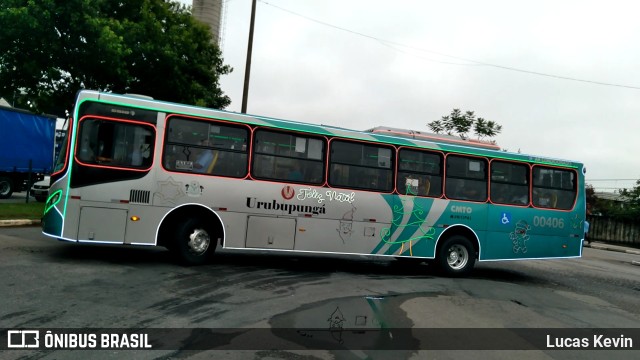 Auto Viação Urubupungá 00406 na cidade de Osasco, São Paulo, Brasil, por Lucas Kevin. Número da foto: #11665722.