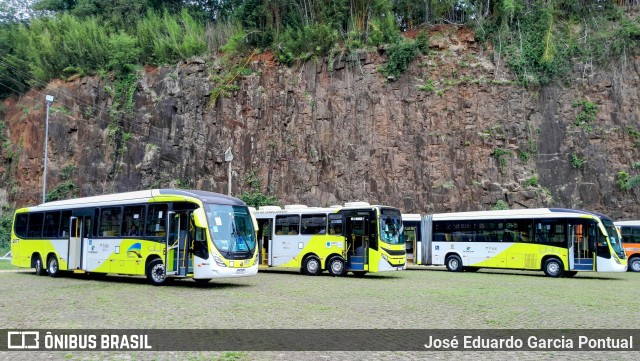 Itajaí Transportes Coletivos 2077 na cidade de Campinas, São Paulo, Brasil, por José Eduardo Garcia Pontual. Número da foto: #11665869.