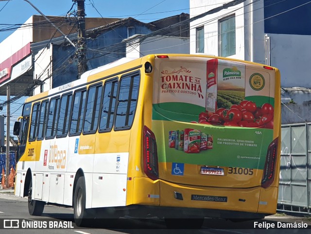 Plataforma Transportes 31005 na cidade de Salvador, Bahia, Brasil, por Felipe Damásio. ID da foto: 11666007.