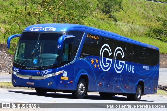 GG Turismo 4200 na cidade de Petrópolis, Rio de Janeiro, Brasil, por Paulo Henrique Pereira Borges. Número da foto: #11667157.