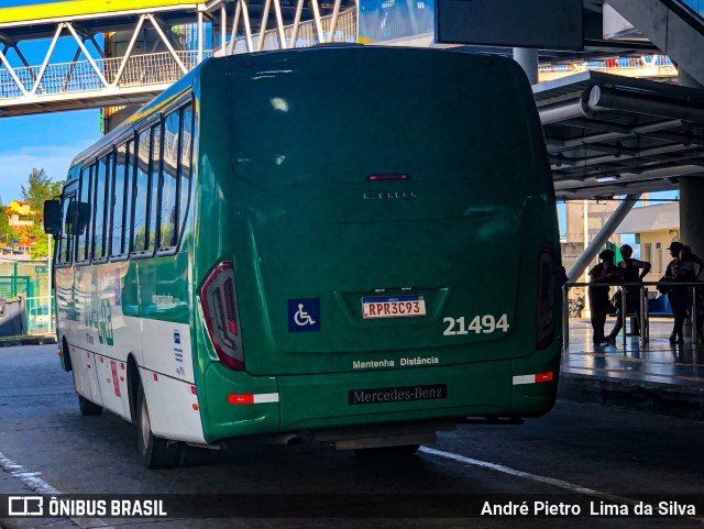 OT Trans - Ótima Salvador Transportes 21494 na cidade de Lauro de Freitas, Bahia, Brasil, por André Pietro  Lima da Silva. Número da foto: #11665772.