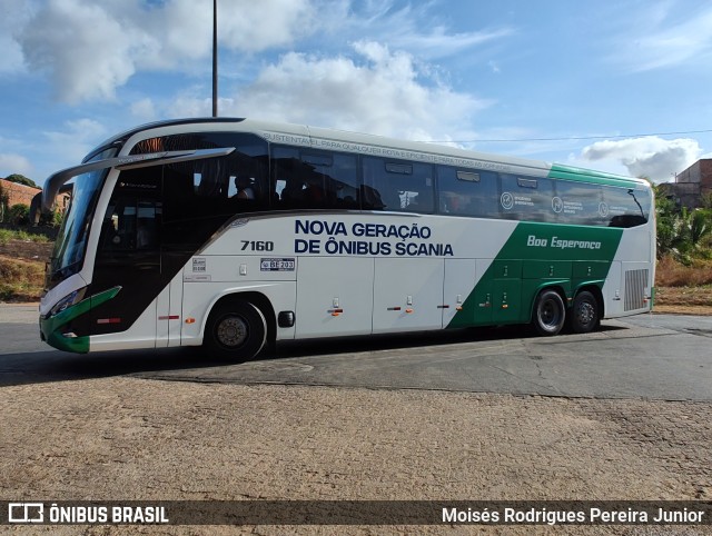 Comércio e Transportes Boa Esperança 7160 na cidade de São Luís, Maranhão, Brasil, por Moisés Rodrigues Pereira Junior. Número da foto: #11665721.