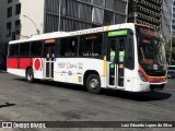Auto Viação Alpha A48145 na cidade de Rio de Janeiro, Rio de Janeiro, Brasil, por Luiz Eduardo Lopes da Silva. Número da foto: #:id.