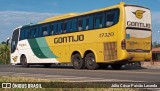 Empresa Gontijo de Transportes 17320 na cidade de Leopoldina, Minas Gerais, Brasil, por Júlio César Paixão Lacerda. Número da foto: #11666280.