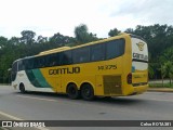 Empresa Gontijo de Transportes 14375 na cidade de Ipatinga, Minas Gerais, Brasil, por Celso ROTA381. ID da foto: :id.