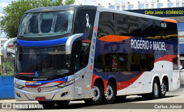 Rogério & Maciel Turismo 1113 na cidade de Goiânia, Goiás, Brasil, por Carlos Júnior. Número da foto: #11689282.