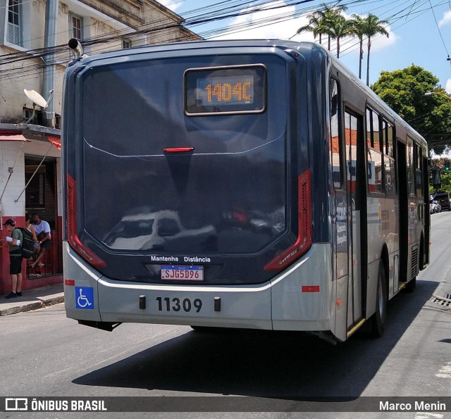 São Dimas Transportes 11309 na cidade de Belo Horizonte, Minas Gerais, Brasil, por Marco Menin. Número da foto: #11688053.