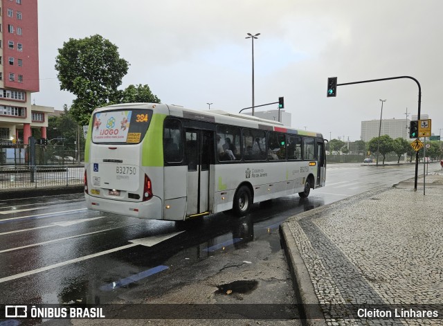 Viação Pavunense B32750 na cidade de Rio de Janeiro, Rio de Janeiro, Brasil, por Cleiton Linhares. Número da foto: #11688035.