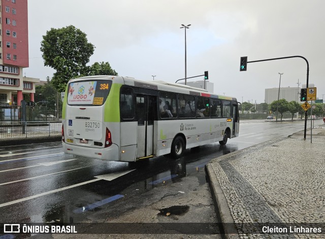 Viação Pavunense B32750 na cidade de Rio de Janeiro, Rio de Janeiro, Brasil, por Cleiton Linhares. ID da foto: 11688035.