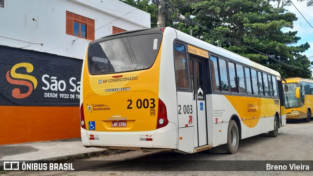 Transporte e Comércio Turisguá 2 003 na cidade de Campos dos Goytacazes, Rio de Janeiro, Brasil, por Breno Vieira. ID da foto: 11689372.