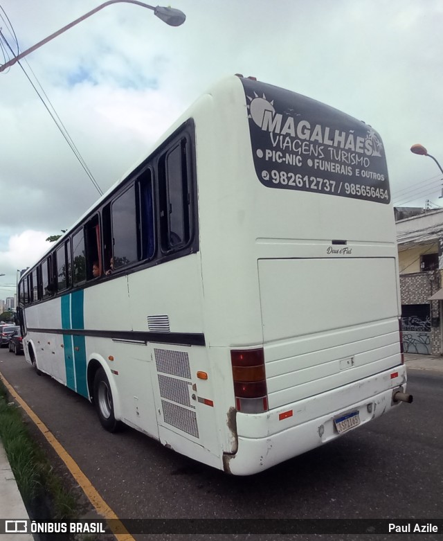 Magalhães Turismo 2865 na cidade de Belém, Pará, Brasil, por Paul Azile. Número da foto: #11688820.