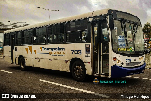 Trampolim da Vitória 703 na cidade de Natal, Rio Grande do Norte, Brasil, por Thiago Henrique. Número da foto: #11688602.