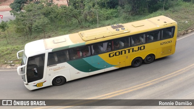 Empresa Gontijo de Transportes 12500 na cidade de Minas Novas, Minas Gerais, Brasil, por Ronnie Damião. Número da foto: #11687711.