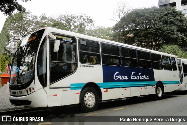 Gran Eufrasia Turística 900 na cidade de Barra do Piraí, Rio de Janeiro, Brasil, por Paulo Henrique Pereira Borges. ID da foto: 11689764.