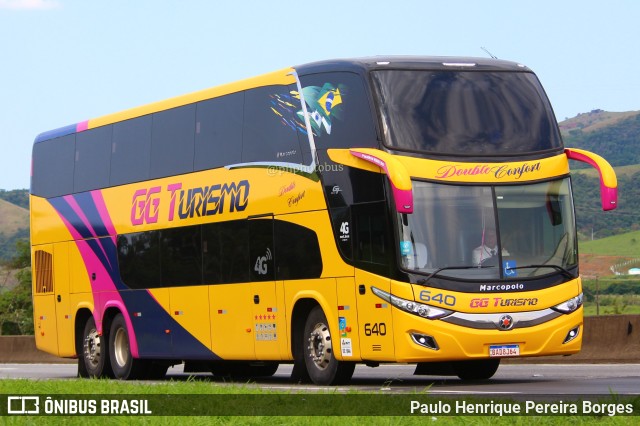 GG Turismo 640 na cidade de Roseira, São Paulo, Brasil, por Paulo Henrique Pereira Borges. Número da foto: #11689588.