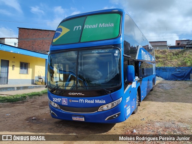 Real Maia 2217 na cidade de São Luís, Maranhão, Brasil, por Moisés Rodrigues Pereira Junior. Número da foto: #11688800.