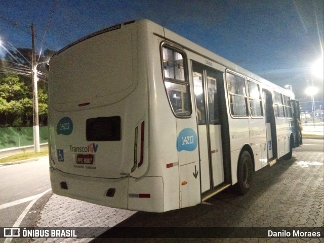 Serramar Transporte Coletivo 14217 na cidade de Serra, Espírito Santo, Brasil, por Danilo Moraes. ID da foto: 11689461.