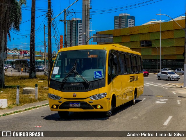 ATT - Atlântico Transportes e Turismo 881705 na cidade de Salvador, Bahia, Brasil, por André Pietro  Lima da Silva. Número da foto: #11687689.