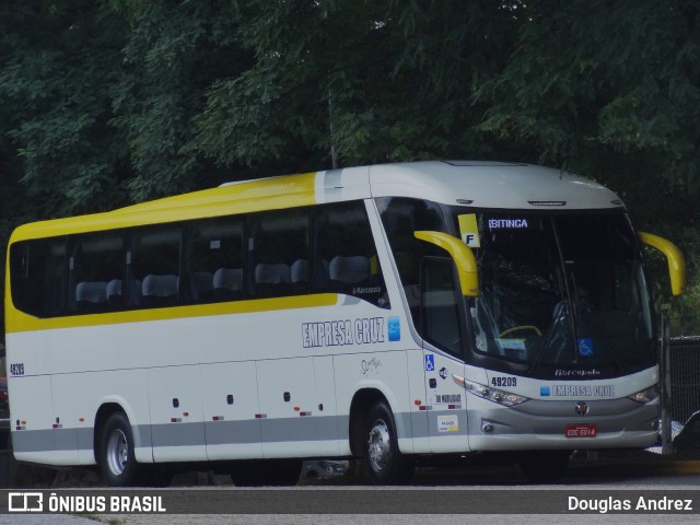 Empresa Cruz 49209 na cidade de São Paulo, São Paulo, Brasil, por Douglas Andrez. Número da foto: #11689261.