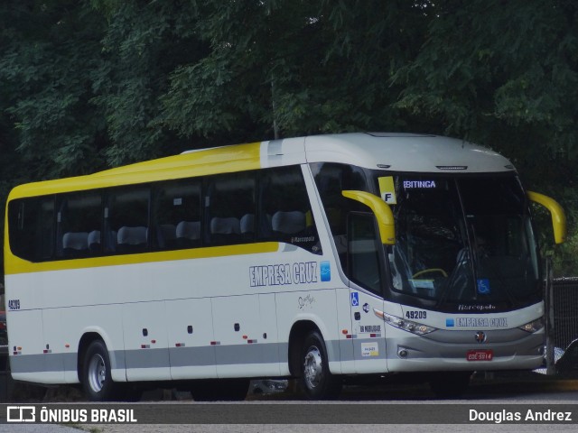 Empresa Cruz 49209 na cidade de São Paulo, São Paulo, Brasil, por Douglas Andrez. ID da foto: 11689261.