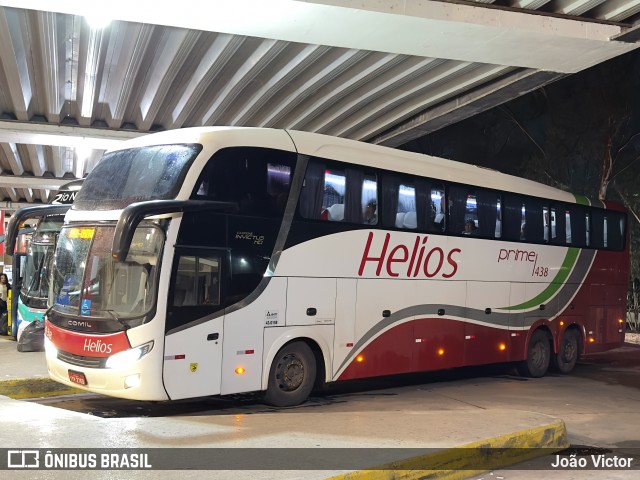 Helios Coletivos e Cargas 438 na cidade de Cuiabá, Mato Grosso, Brasil, por João Victor. Número da foto: #11689937.