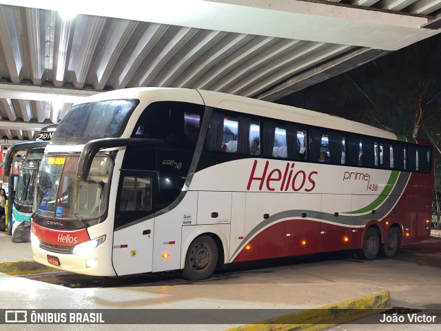 Helios Coletivos e Cargas 438 na cidade de Cuiabá, Mato Grosso, Brasil, por João Victor. ID da foto: 11689937.