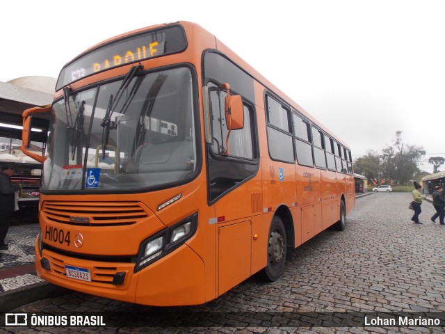 Auto Viação Redentor HI004 na cidade de Curitiba, Paraná, Brasil, por Lohan Mariano. ID da foto: 11688442.