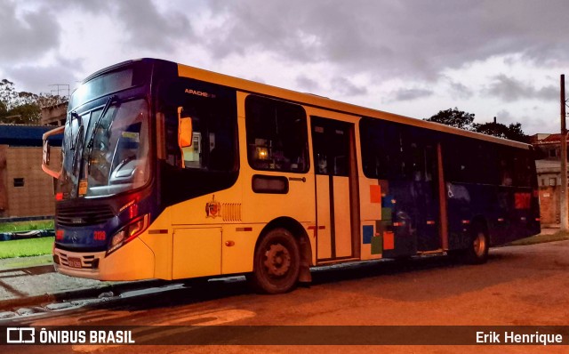 BR7 Mobilidade 3129 na cidade de São Bernardo do Campo, São Paulo, Brasil, por Erik Henrique. Número da foto: #11688413.