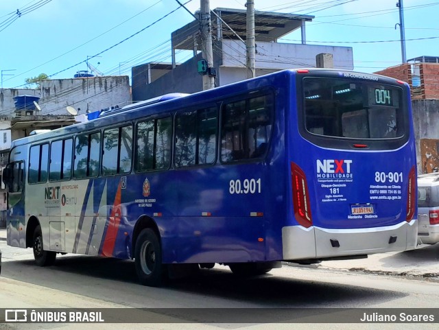 Next Mobilidade - ABC Sistema de Transporte 80.901 na cidade de São Bernardo do Campo, São Paulo, Brasil, por Juliano Soares. ID da foto: 11687575.